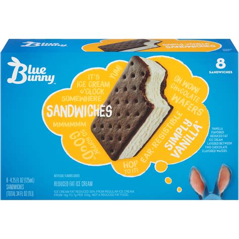Bunny Ice Cream Sandwich