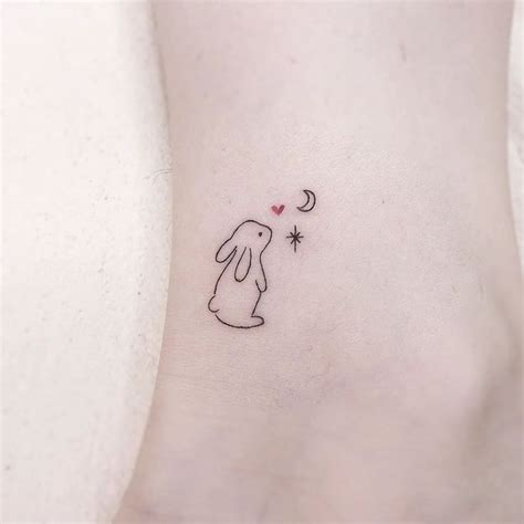Bunny Rabbit Tattoo Artofit