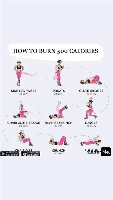 Burn 500 Calories A Day Fast The 12 Best Workouts