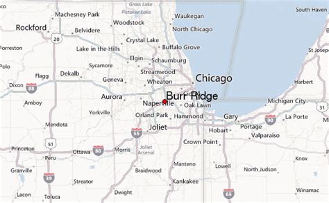 Burr Ridge Illinois Usa 14 Day Weather Forecast