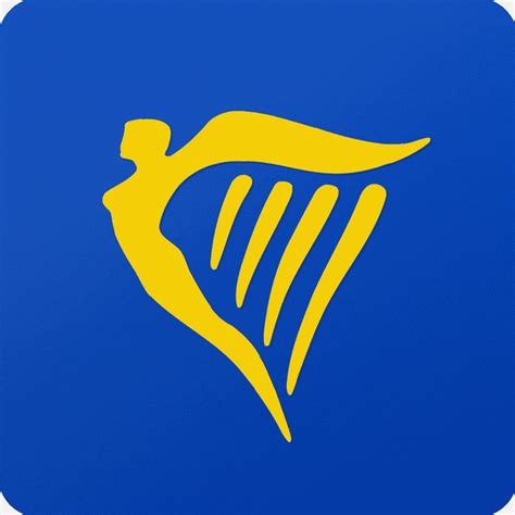 Bus Ryanair Penerbangan Klik Cepat Tarif Harpa Biru Logo Png Pngegg