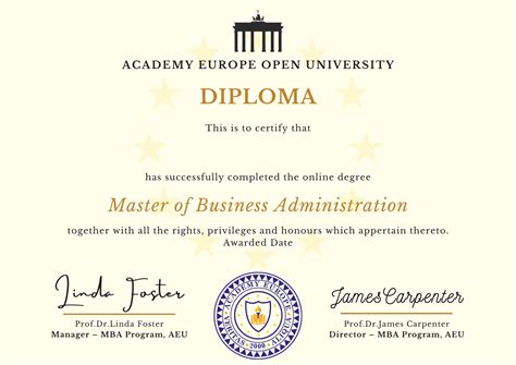 Business Administration Degree Aquinas College