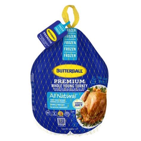 Butterball Premium Whole Frozen Turkey 14 Lb King Soopers