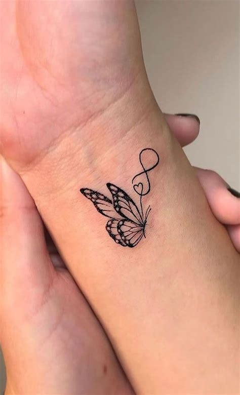 Butterfly Tattoo Designs On Wrist