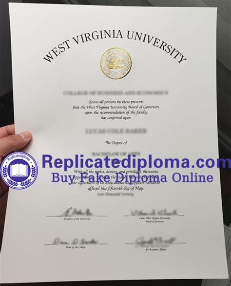 Buy College Degree From West Virginia University Buy College Degree From West Virginia University