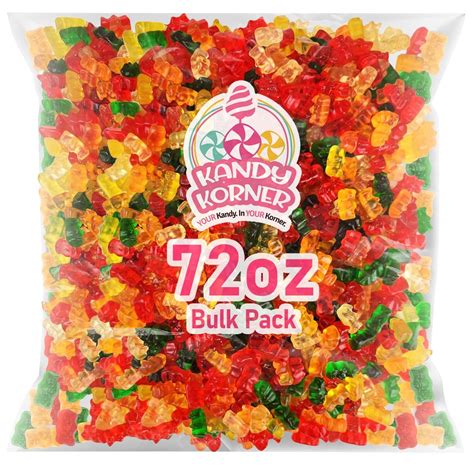 Buy Gummy Bears Candy 4 Pound Bulk Bag 64 Oz At Ubuy Liberia