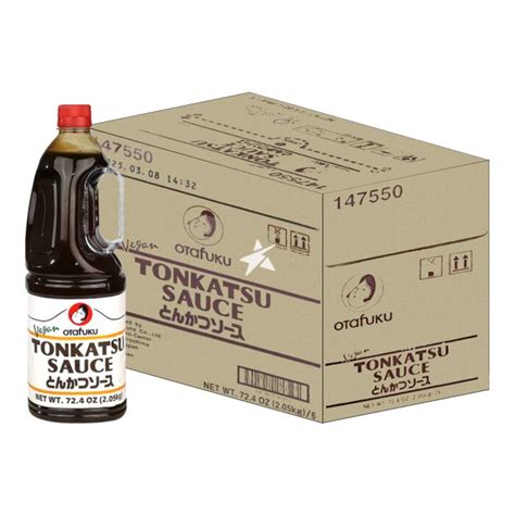 Buy Otafuku Vegan Tonkatsu Sauce 2 05Kg Box Of 6 Japanese