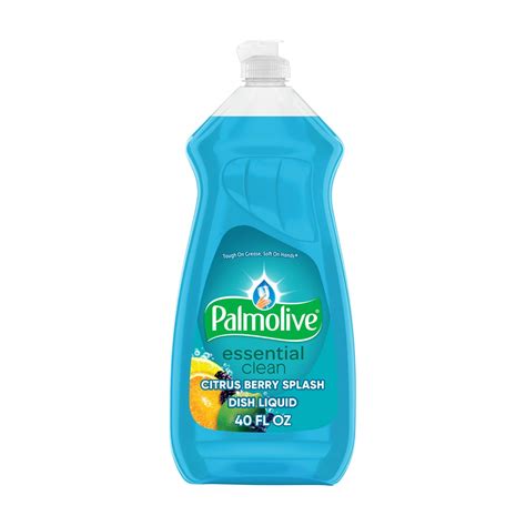 Buy Palmolive Essential Clean Liquid Dish Soap Berry Splash Scented