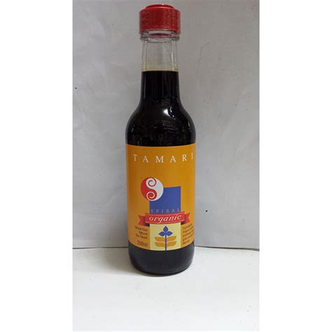 Buy Soy Sauce Organic Tamari Wheat Free Natural 250G Organics