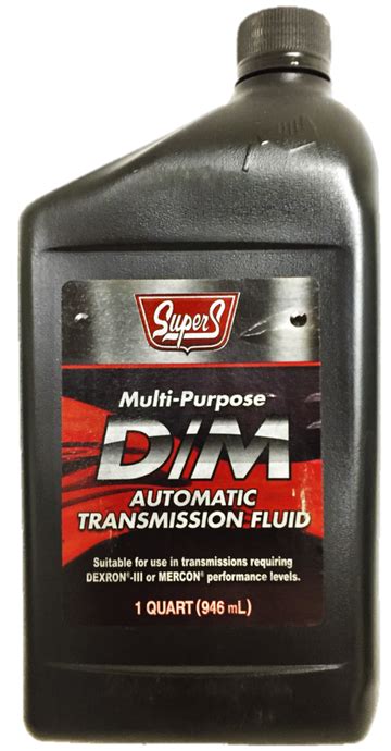 Buy Sus26 Super S Multi Purpose D M Automatic Transmission Fluid Whole Rps Distributors Inc