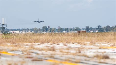C 130S Travel To Barksdale For Aerial Spray Pest Insect Control Efforts