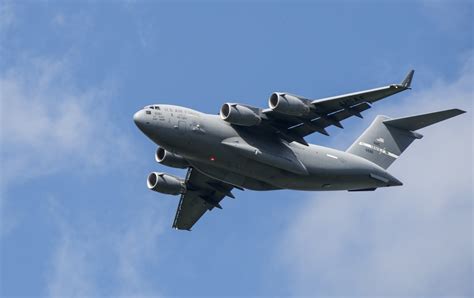 C17 Military Cargo Plane
