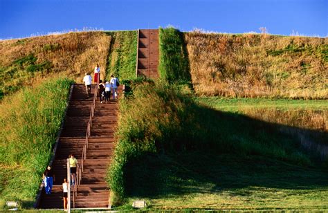 Cahokia Mounds State Historic Site Sah Archipedia
