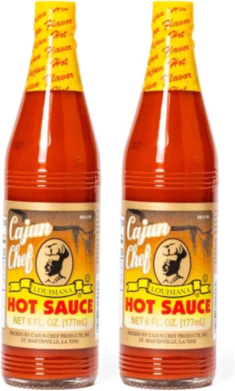 Cajun Chef Chef S Quality Hot Sauce 200 Ct Buldak Hot Sauce