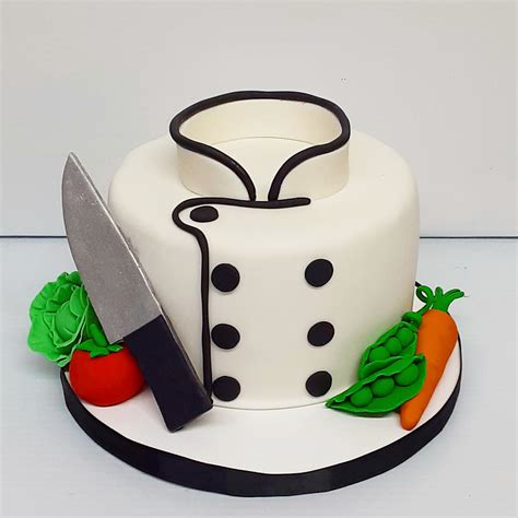 Cake For A Chef's Birthday