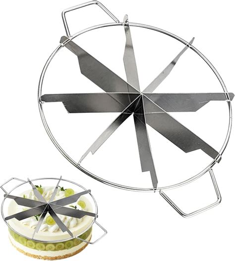 Cake Slicer Cutter Divider Stainless Steel Cake Slicer Pizza Knife Divider Cake Pie Cake Cutter