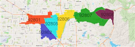 Discover Anaheim CA Zip Code Benefits and Neighborhood Insights