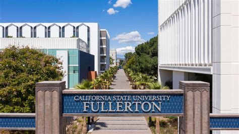 California State University Fullerton Csu Fullerton Requirements Data Collegevine