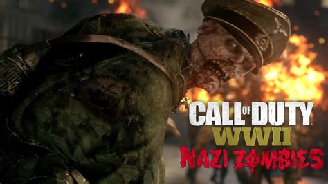 Call Of Duty Ww1 Nazi Zombies Youtube