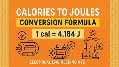 Calorie to Joule: Simple Conversion Revealed