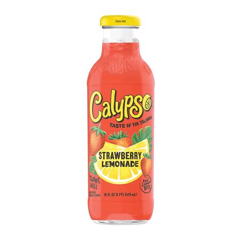 Calypso Strawberry Lemonade Sticker For Sale By Omarshdesigns Redbubble