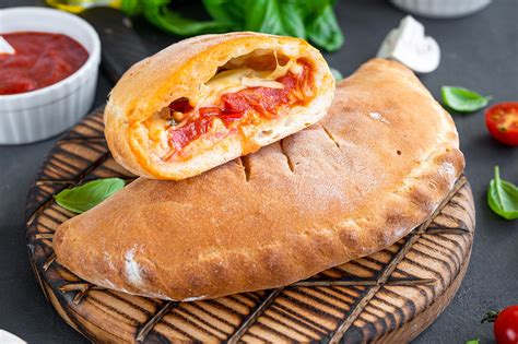 Calzone Italia Rezept