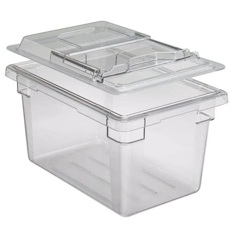 Cambro Rfscw18 18 Qt Polycarbonate Food Storage Container Camwear