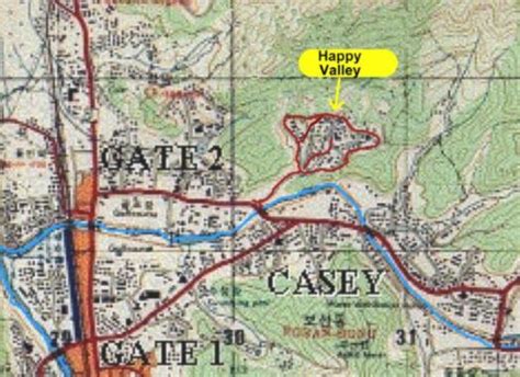 Camp Casey Location