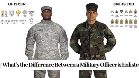 Can Enlisted Become An Officer