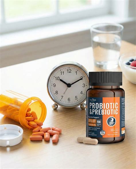 Can I Take Probiotics And Antifungals At The Same Time