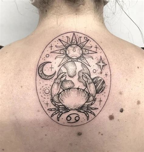 Cancer Zodiac Tattoo Images 60 Photos Astrologytoyou Com