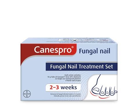 Canespro Fungal Nail Treatment Set Nail Fungus Canesten