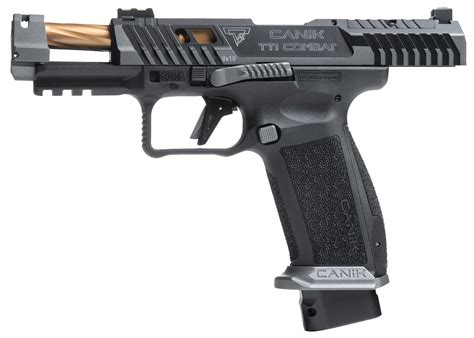 Canik Tti Combat Semi Automatic 9Mm 4 6 Amp Quot Barrel 18 1 Rounds Canik Tti Combat Semi Automatic 9Mm 4 6 Amp Quot Barrel 18 1 Rounds