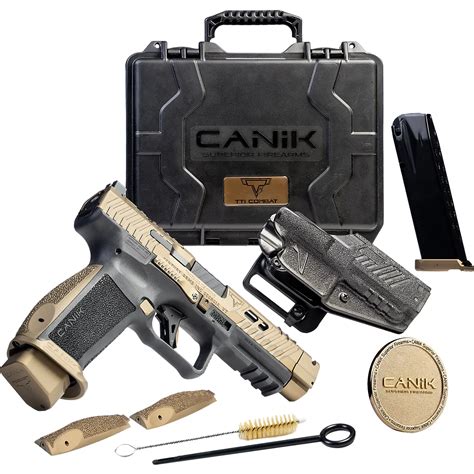 Canik Tti Combat Taran Tactical 9Mm Pistol Rare Limited Edition In