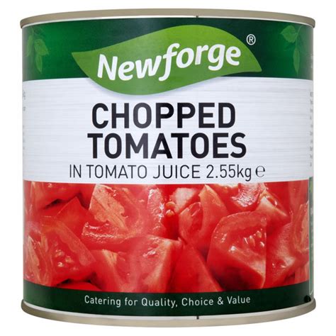 Canned Vegetables Chopped Tomatoes Irelands Newforge