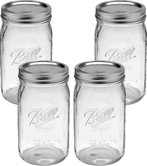 Canning Preserving Pantry Storage Jars Ball Mason Jars