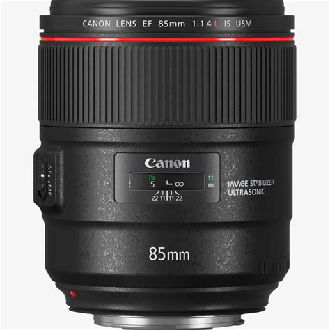 Canon Ef 85Mm F 1 4L Is Usm Lens