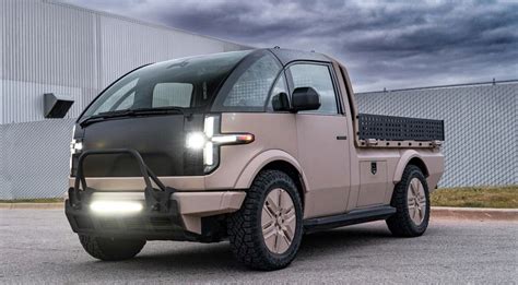 Canoo Completes Us Army Order For Light Tactical Vehicle Arenaev