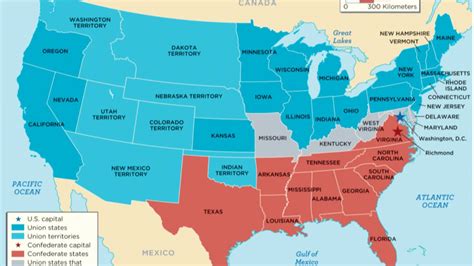 Capitals Of The Confederacy