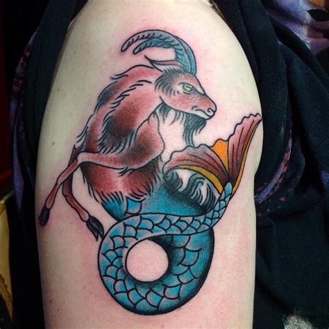 Capricorn Tattoo Designs