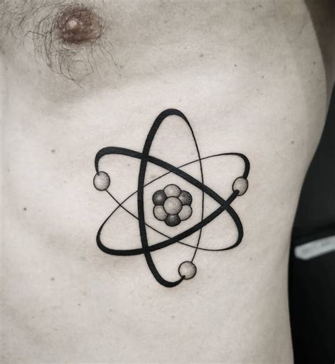 Carbon Atom Tattoo Design Tattoo Contest