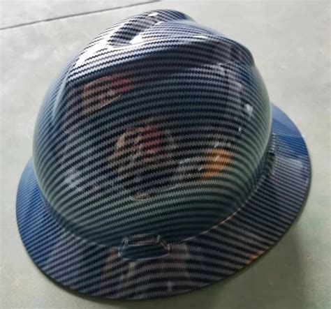 Carbon Fiber Construction Helmet