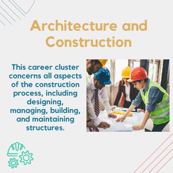 Career Cluster Architecture And Construction