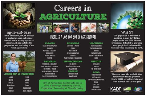 Careers With Agriculture Degree