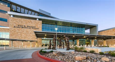 Carl R Darnall Army Medical Center Replacement Hospital Hks Architects