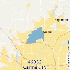 Carmel Indiana Zip Code List Carmel Zip Code Map In