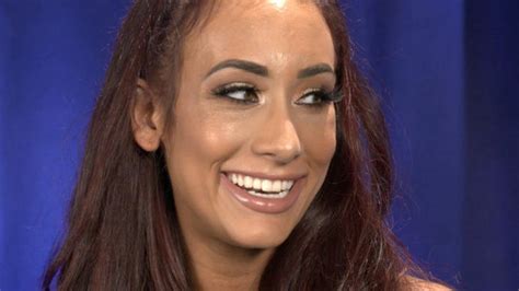 Carmella Explains How She Came Up With Her Wwe Ring Name Carmella Explains How She Came Up With Her Wwe Ring Name