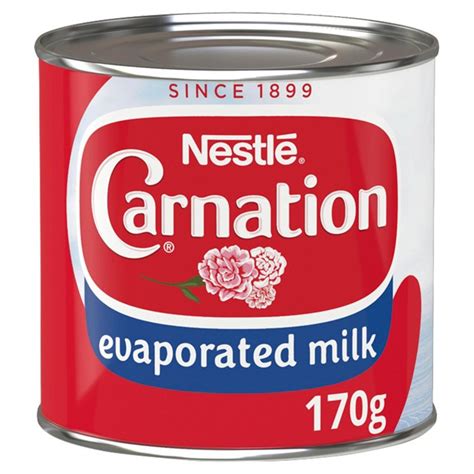 Carnation Evaporated Milk Tin 170G British Chemist