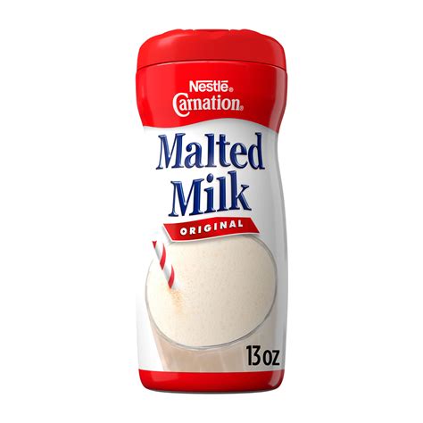 Carnation Nestle Original Malted Milk Powder Mix 13 Oz