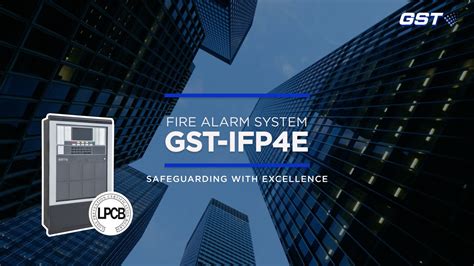 Carrier Fire Amp Security Asia On Linkedin Gst Ifp4e Firealarmsystem